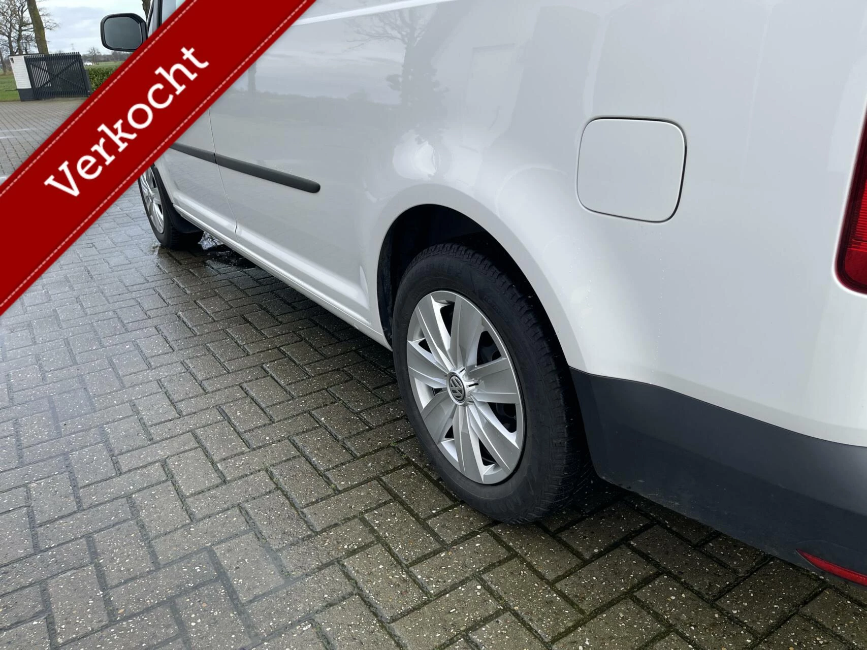 Hoofdafbeelding Volkswagen Caddy
