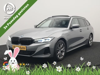 BMW 3 Serie Touring 320e Sportline FACELIFT PHEV Dealer O.H | Panodak | Widescreen Navi | Harman Kardon | Camera | Keyless | Stuurverwarming | Apple Carplay | BLIS | Plug In Hybrid