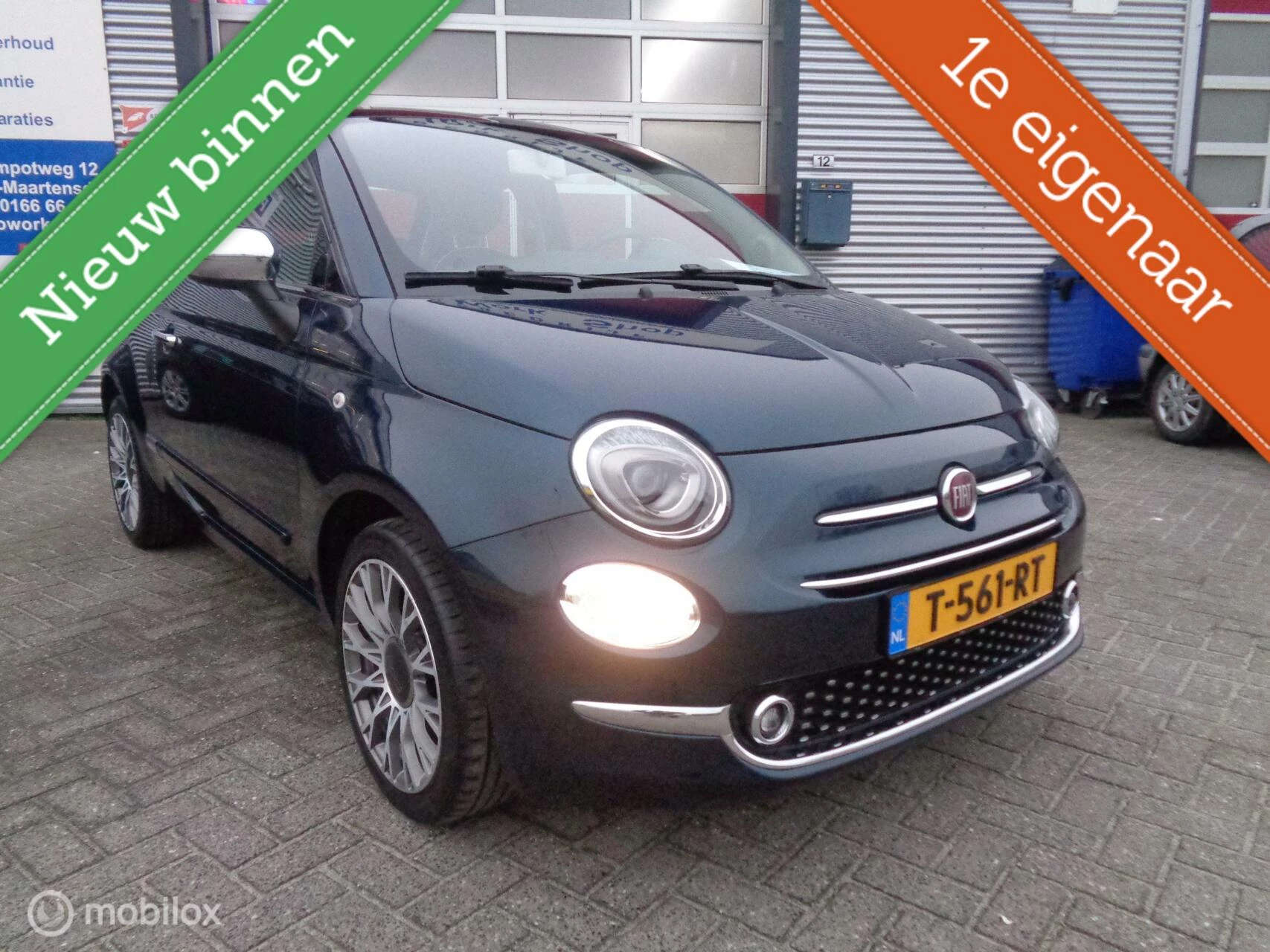 Hoofdafbeelding Fiat 500