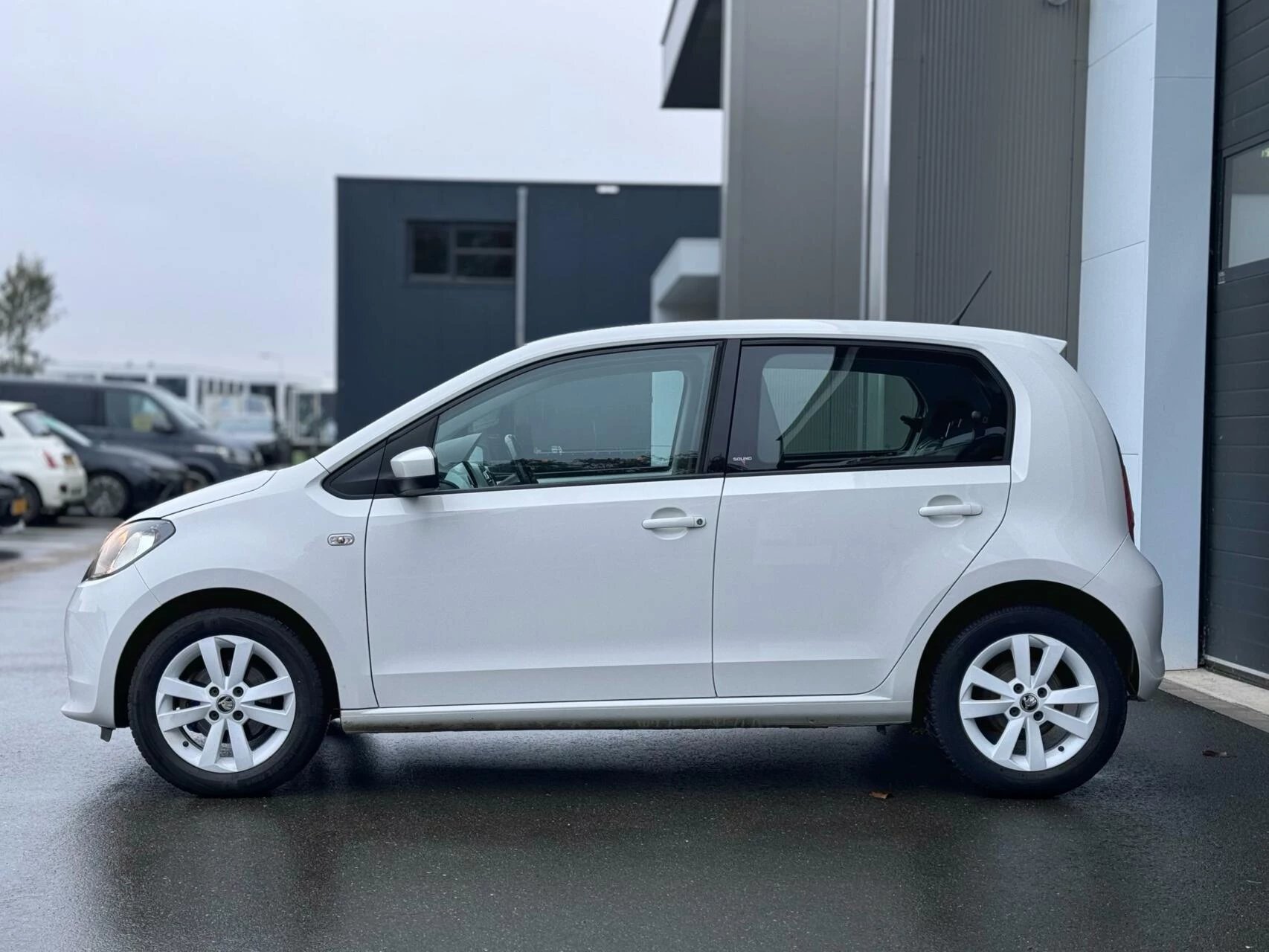 Hoofdafbeelding Škoda Citigo