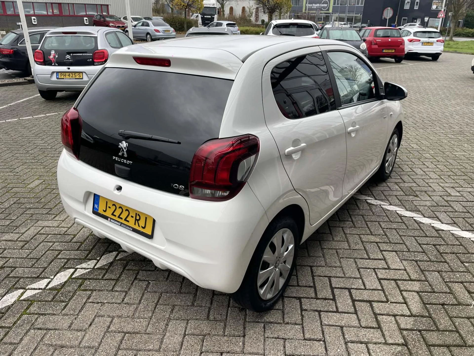 Hoofdafbeelding Peugeot 108