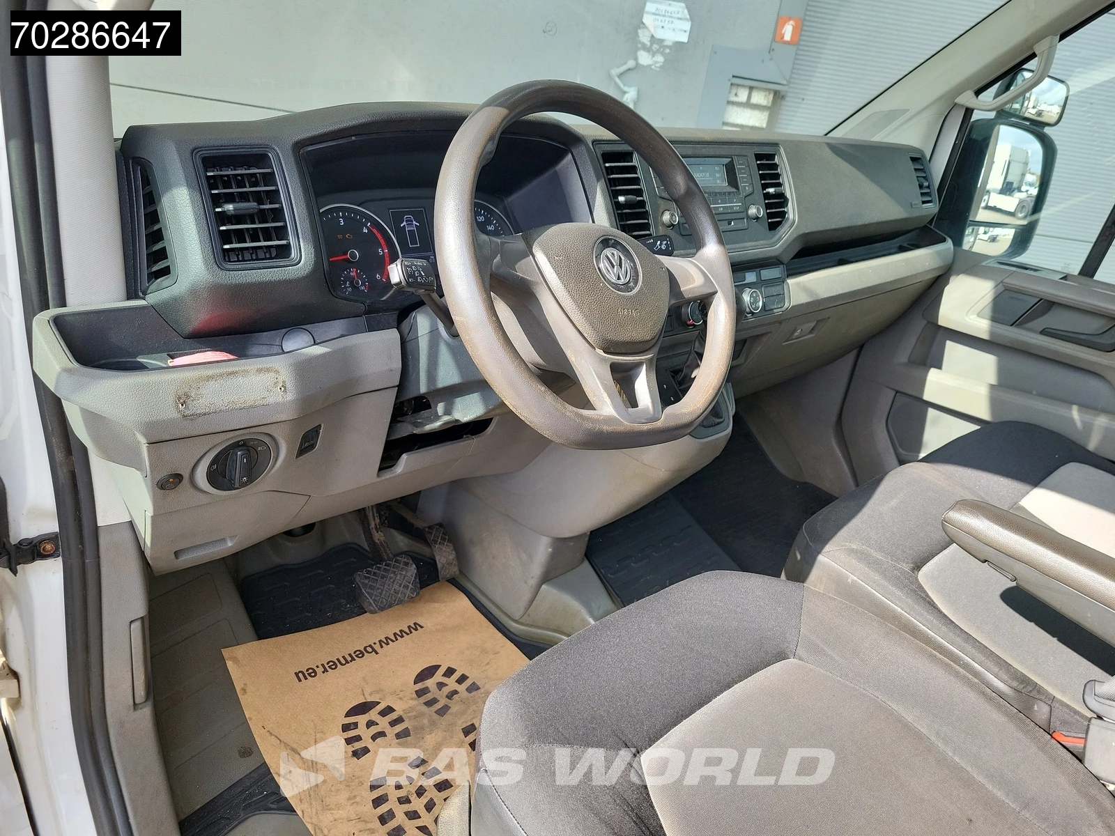 Hoofdafbeelding Volkswagen Crafter