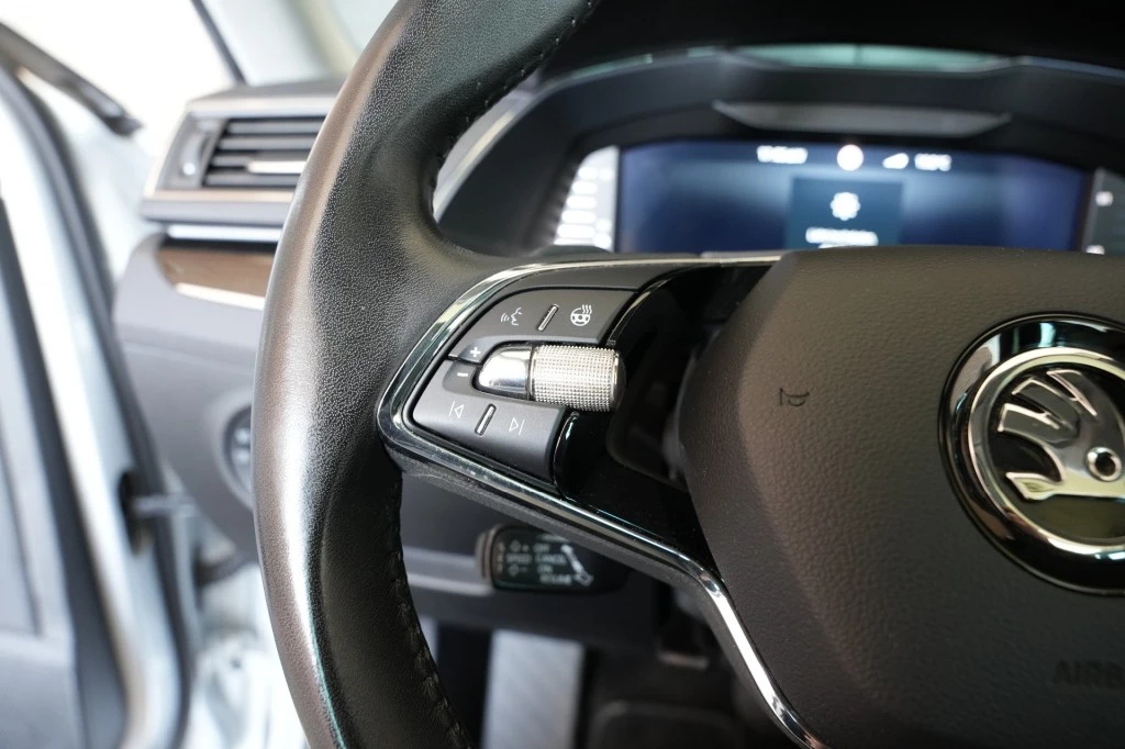 Hoofdafbeelding Škoda Superb