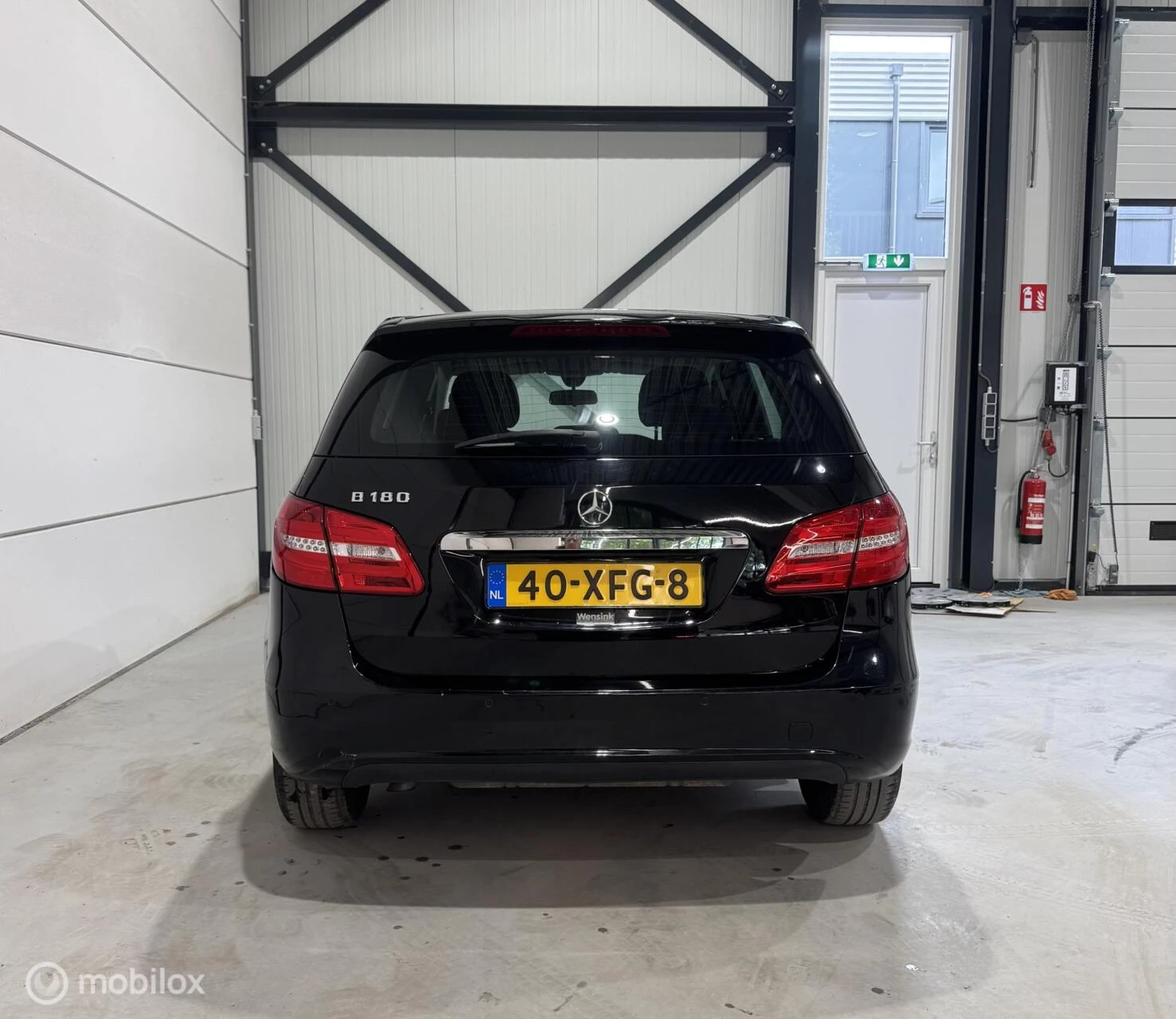 Hoofdafbeelding Mercedes-Benz B-Klasse