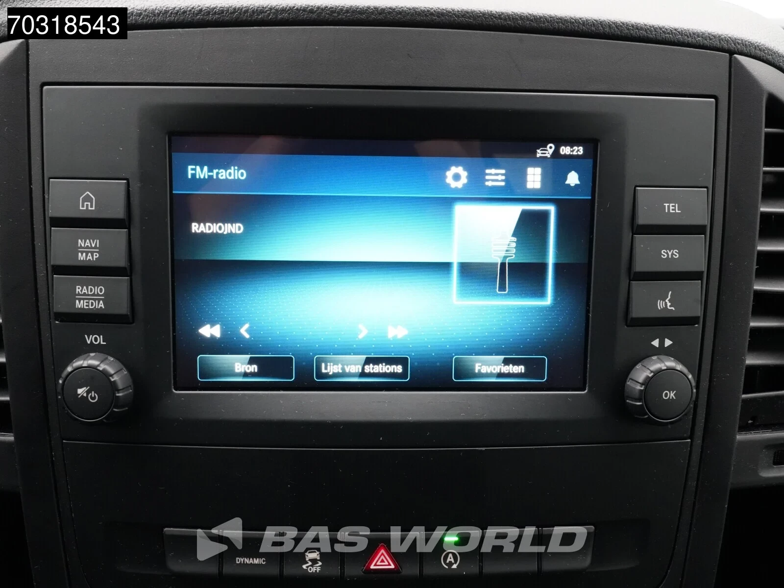 Hoofdafbeelding Mercedes-Benz 116 CDI