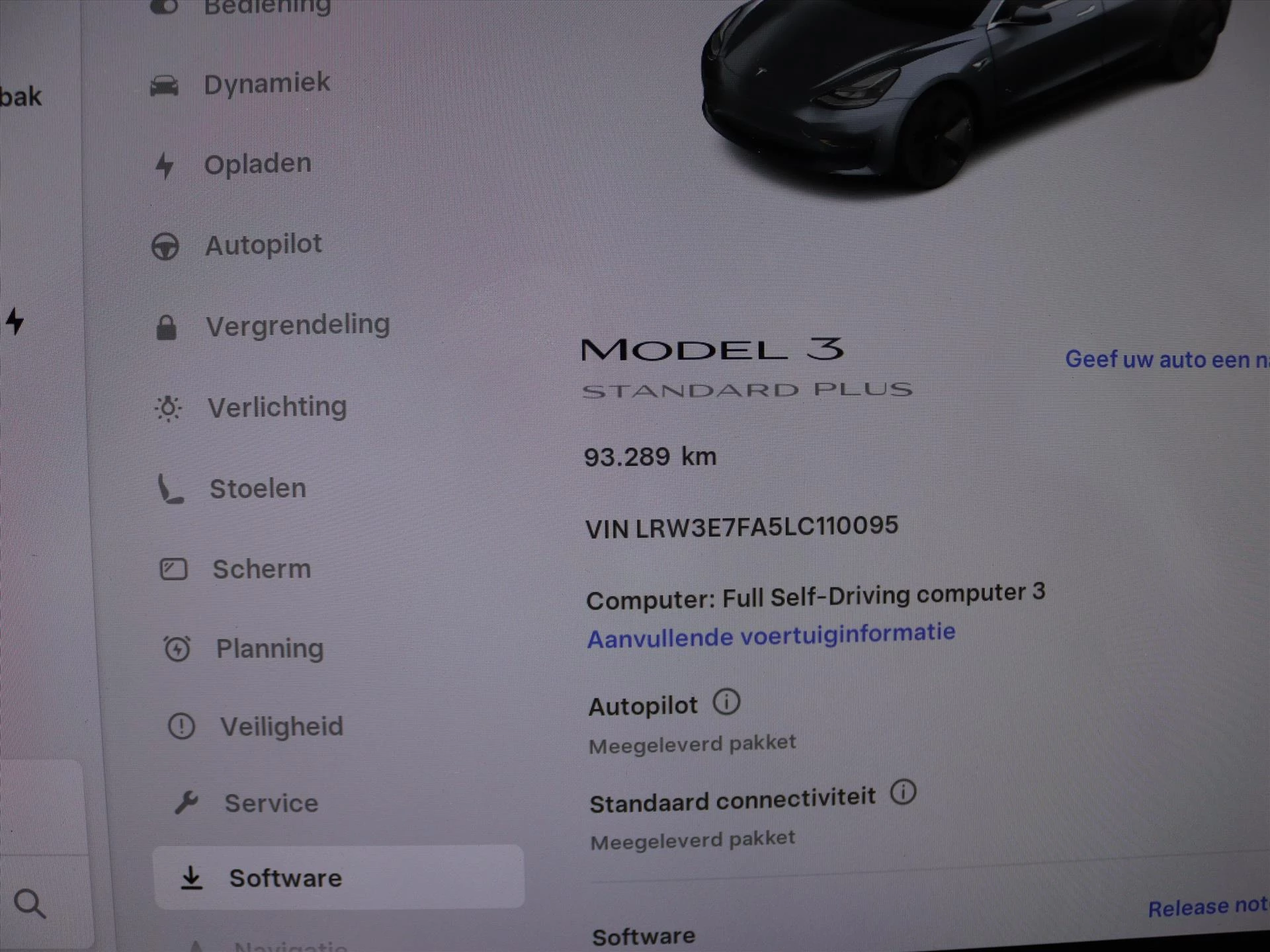 Hoofdafbeelding Tesla Model 3