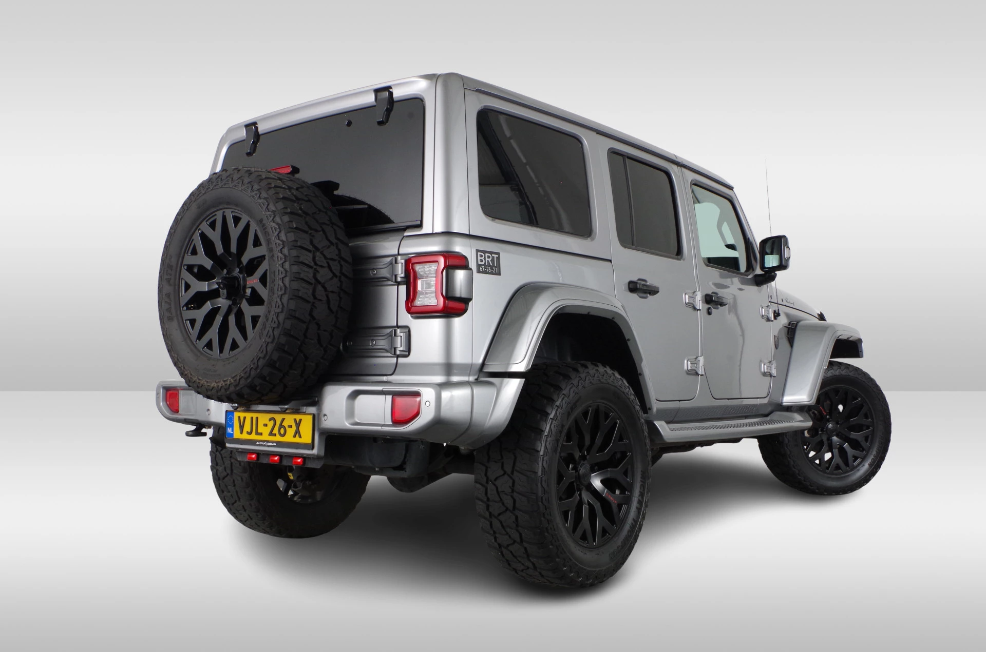 Hoofdafbeelding Jeep Wrangler