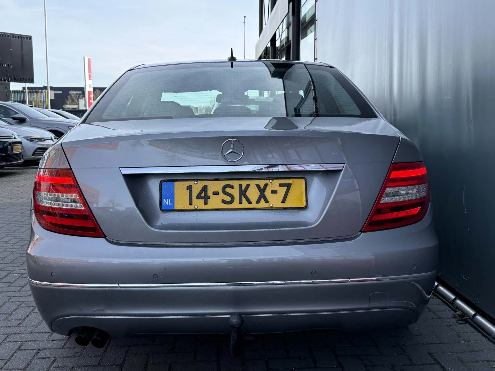 Hoofdafbeelding Mercedes-Benz C-Klasse