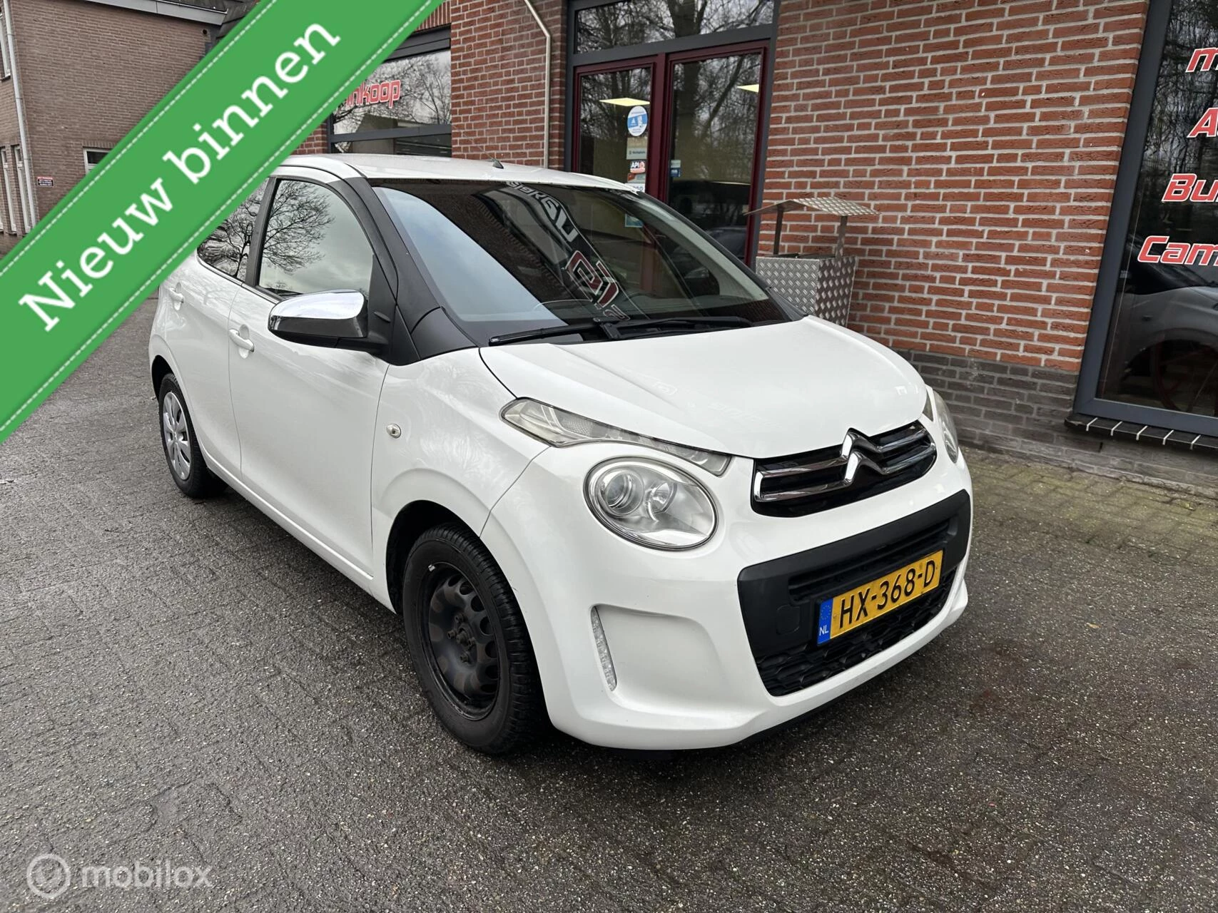 Hoofdafbeelding Citroën C1