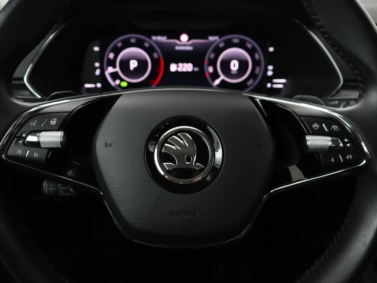 Hoofdafbeelding Škoda Superb