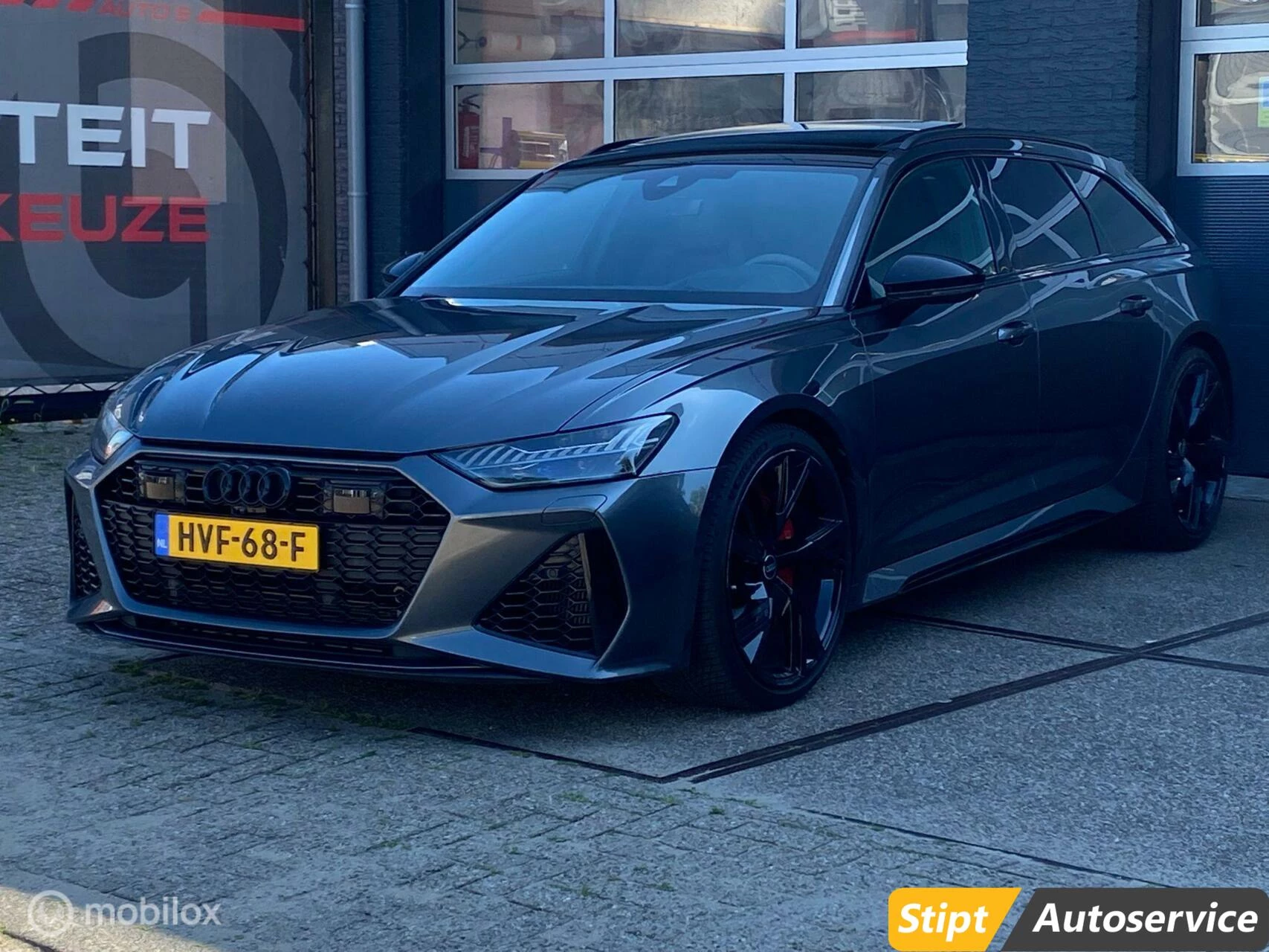 Hoofdafbeelding Audi RS6
