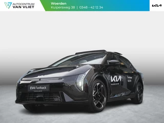Hoofdafbeelding Kia EV4 Kia EV4 Fastback GT-PlusLine 81.4 kWh | Cruise | Clima | Navi | stoelverwarming-ventilatie | Schuif-kanteldak | 360° camera |