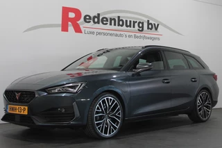 Hoofdafbeelding CUPRA Leon Sportstourer CUPRA Leon Sportstourer 1.4 e-Hybrid VZ Business - Carplay / Lane assist / Elek. trekhaak
