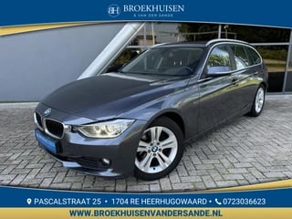 BMW 3-serie Touring 320d EfficientDynamics Edition Executive Upgrade 163pk Automaat / Trekhaak NIEUWSTAAT