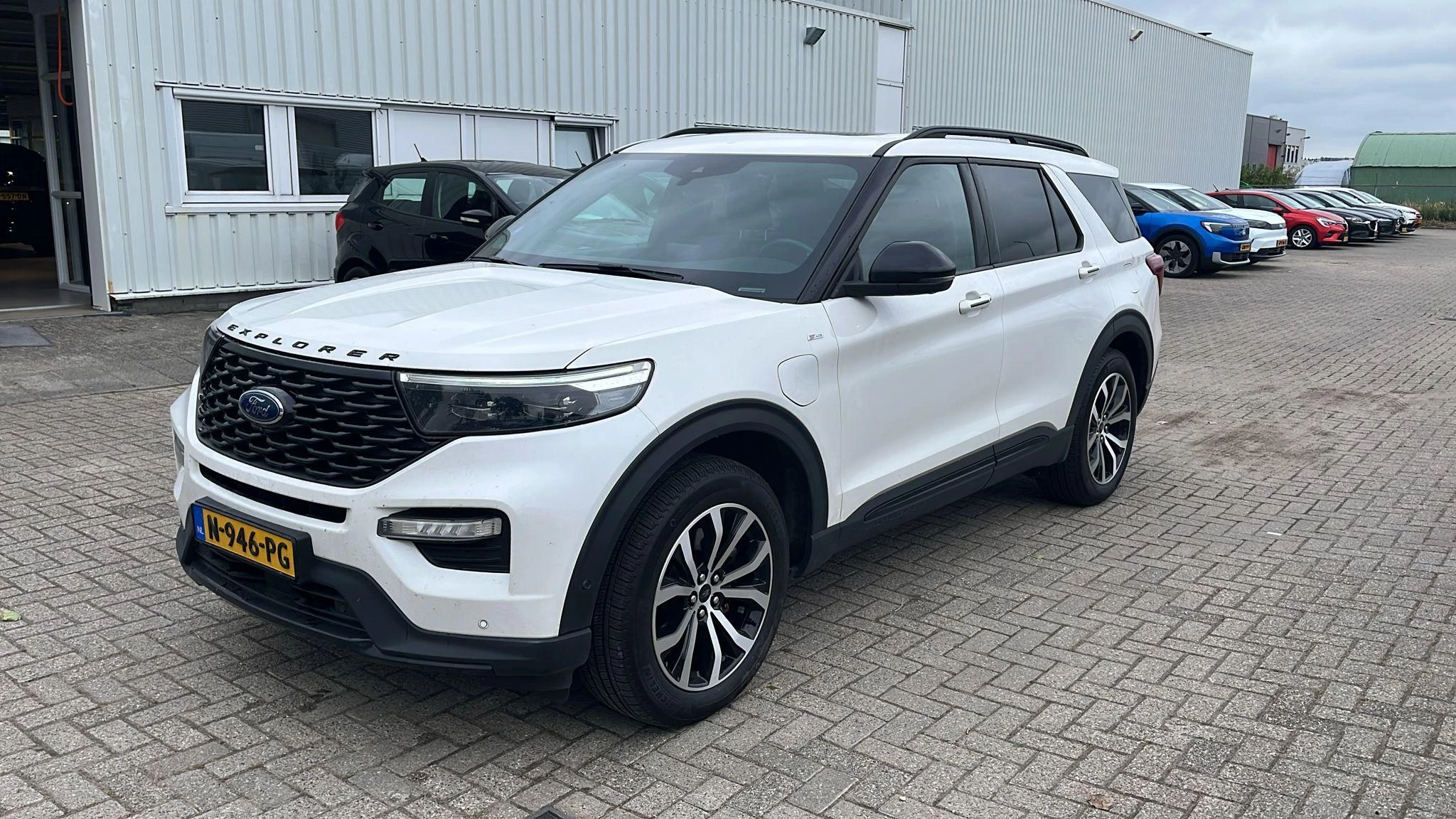 Hoofdafbeelding Ford Explorer