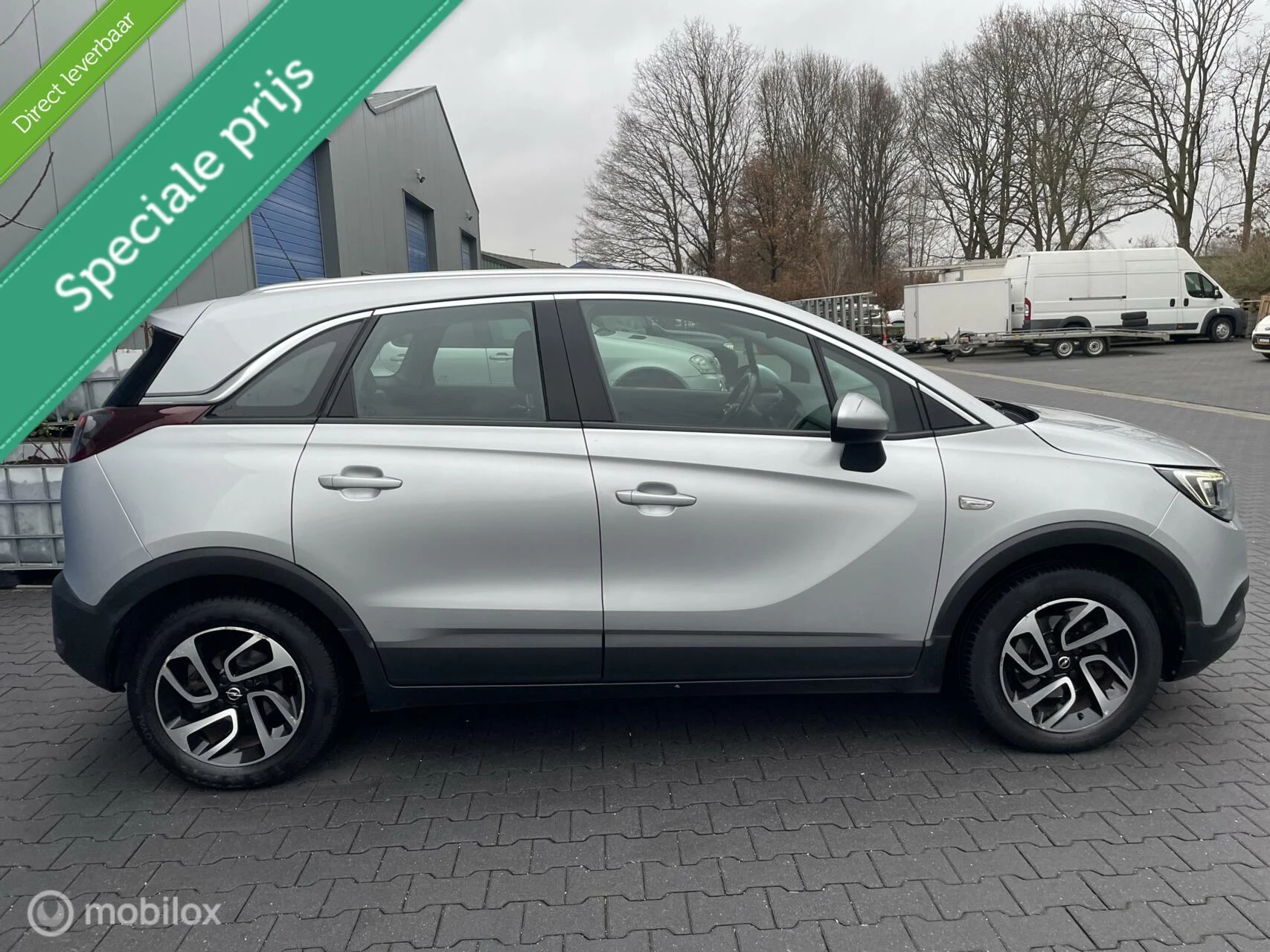 Hoofdafbeelding Opel Crossland X