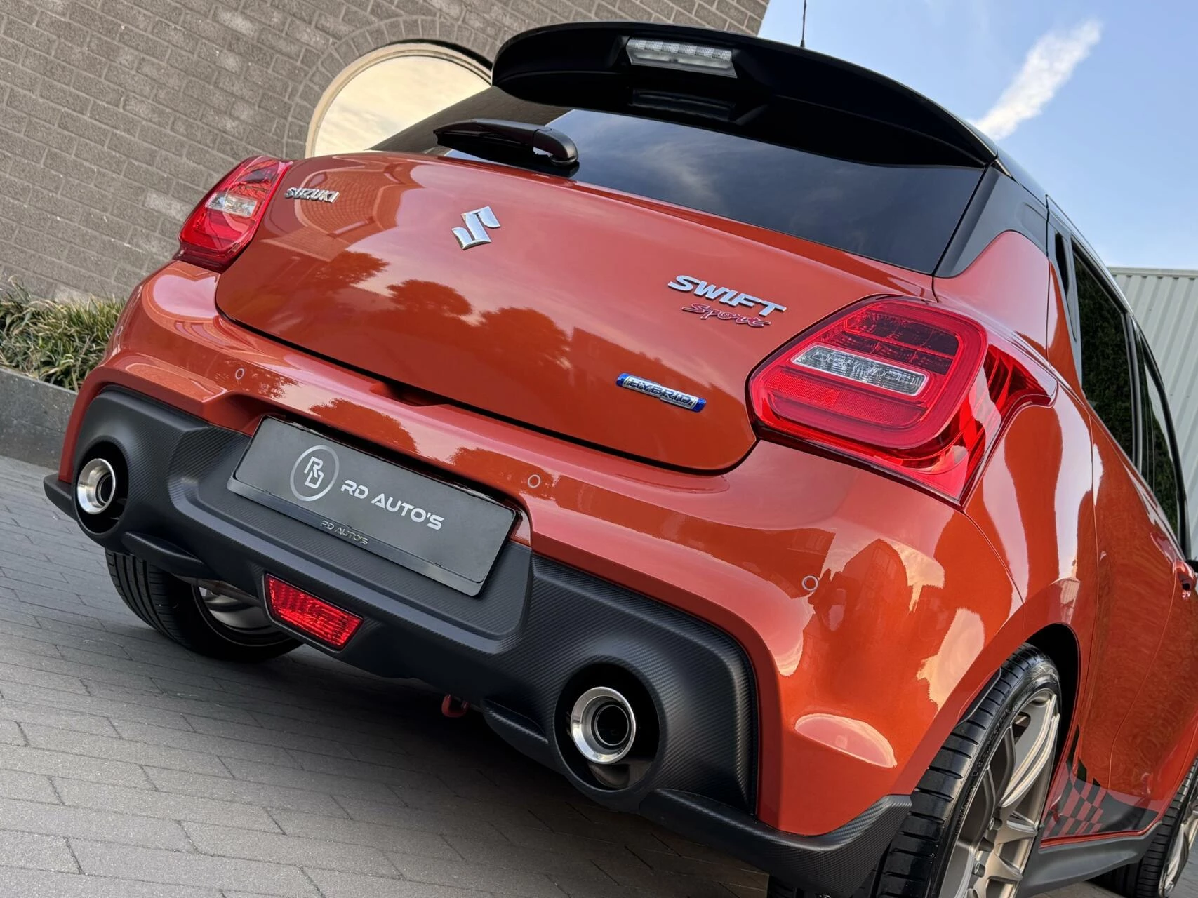 Hoofdafbeelding Suzuki Swift