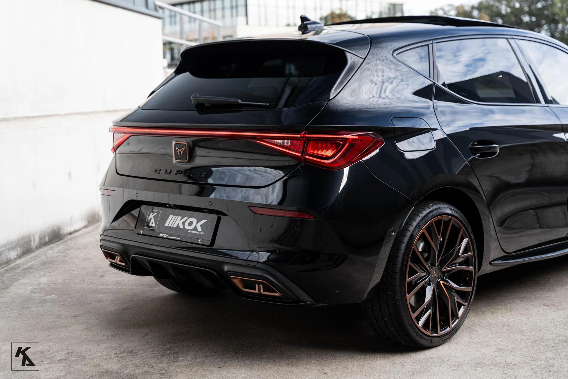 Hoofdafbeelding CUPRA Leon