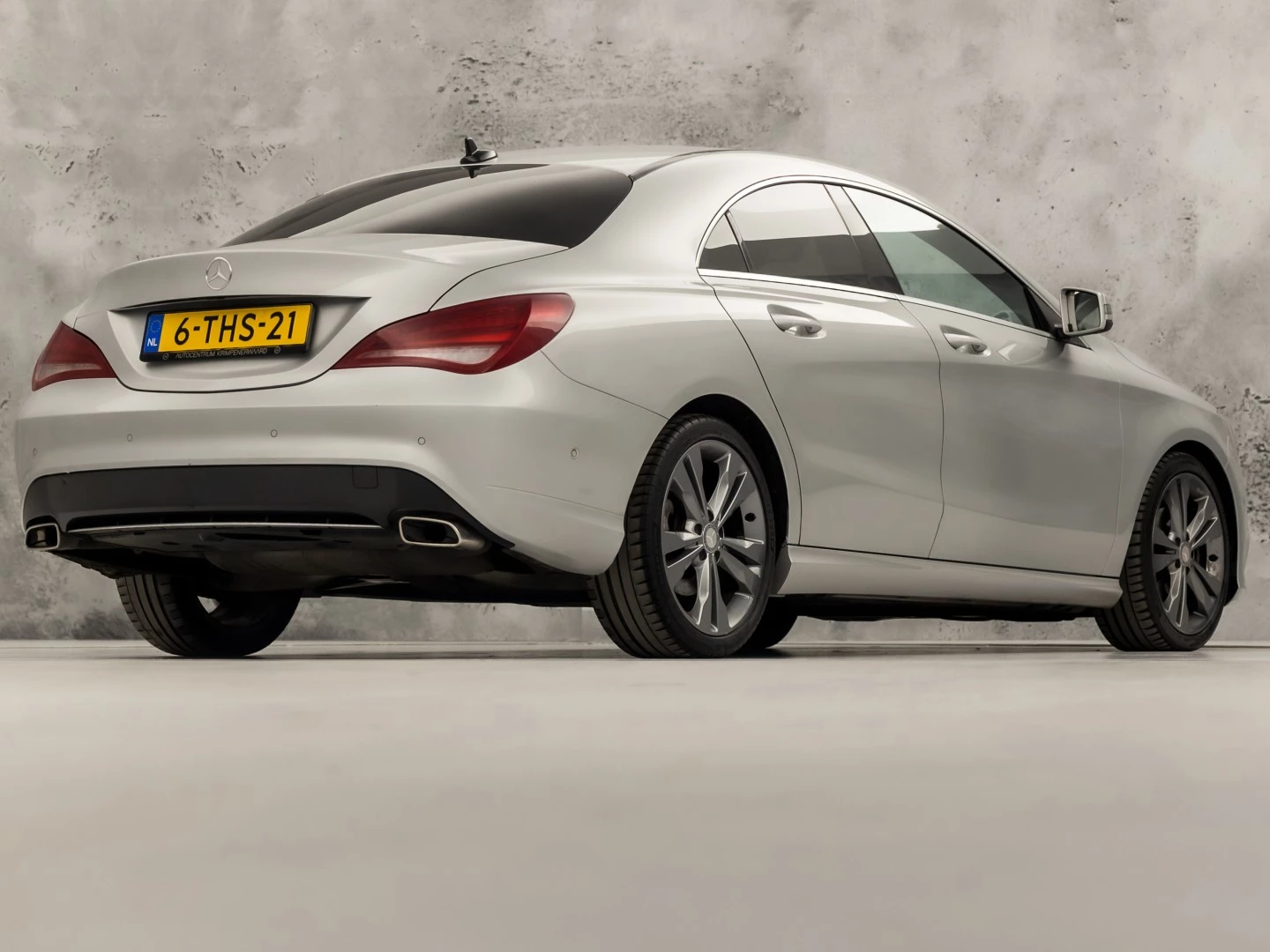 Hoofdafbeelding Mercedes-Benz CLA