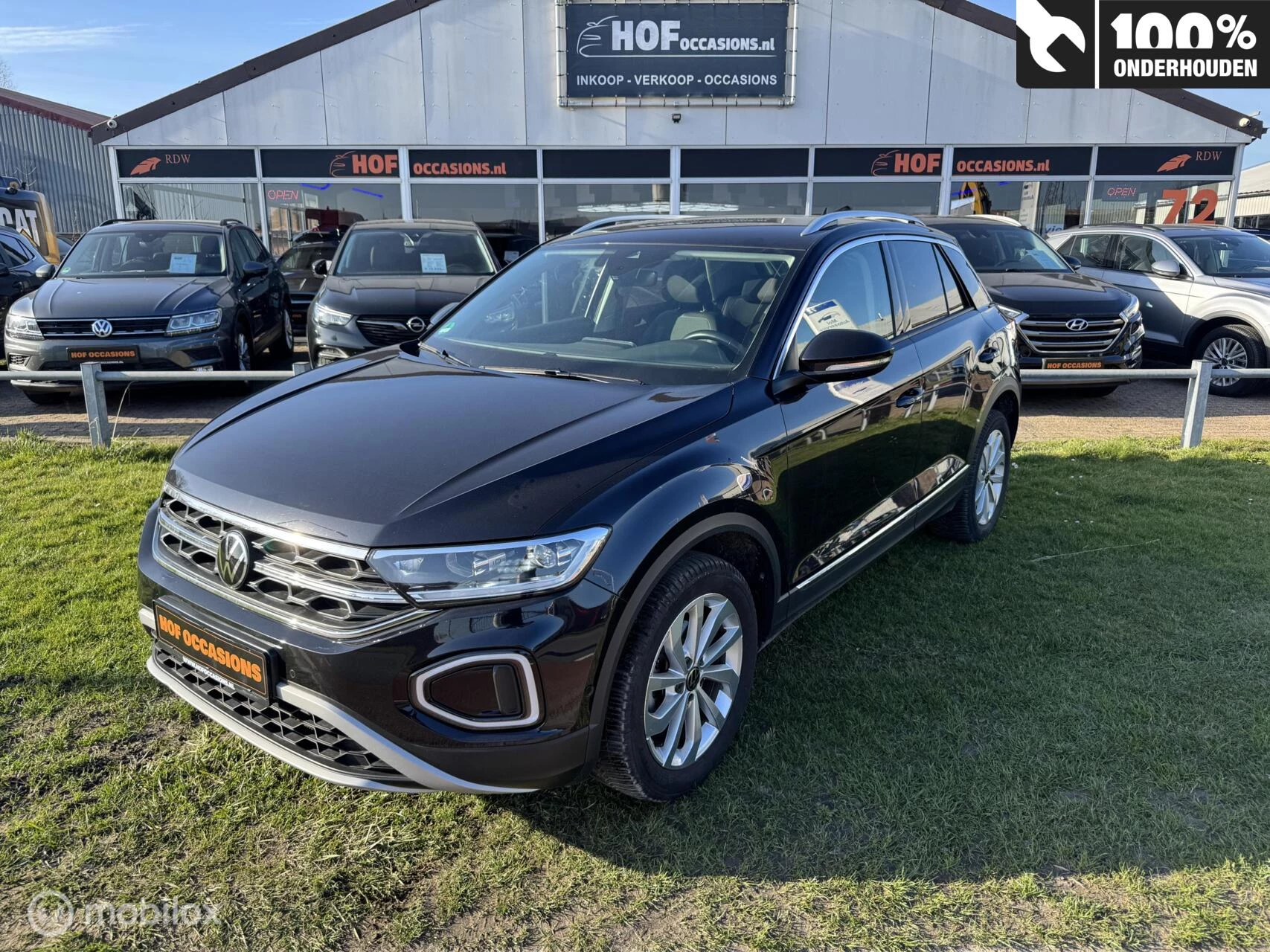 Hoofdafbeelding Volkswagen T-Roc