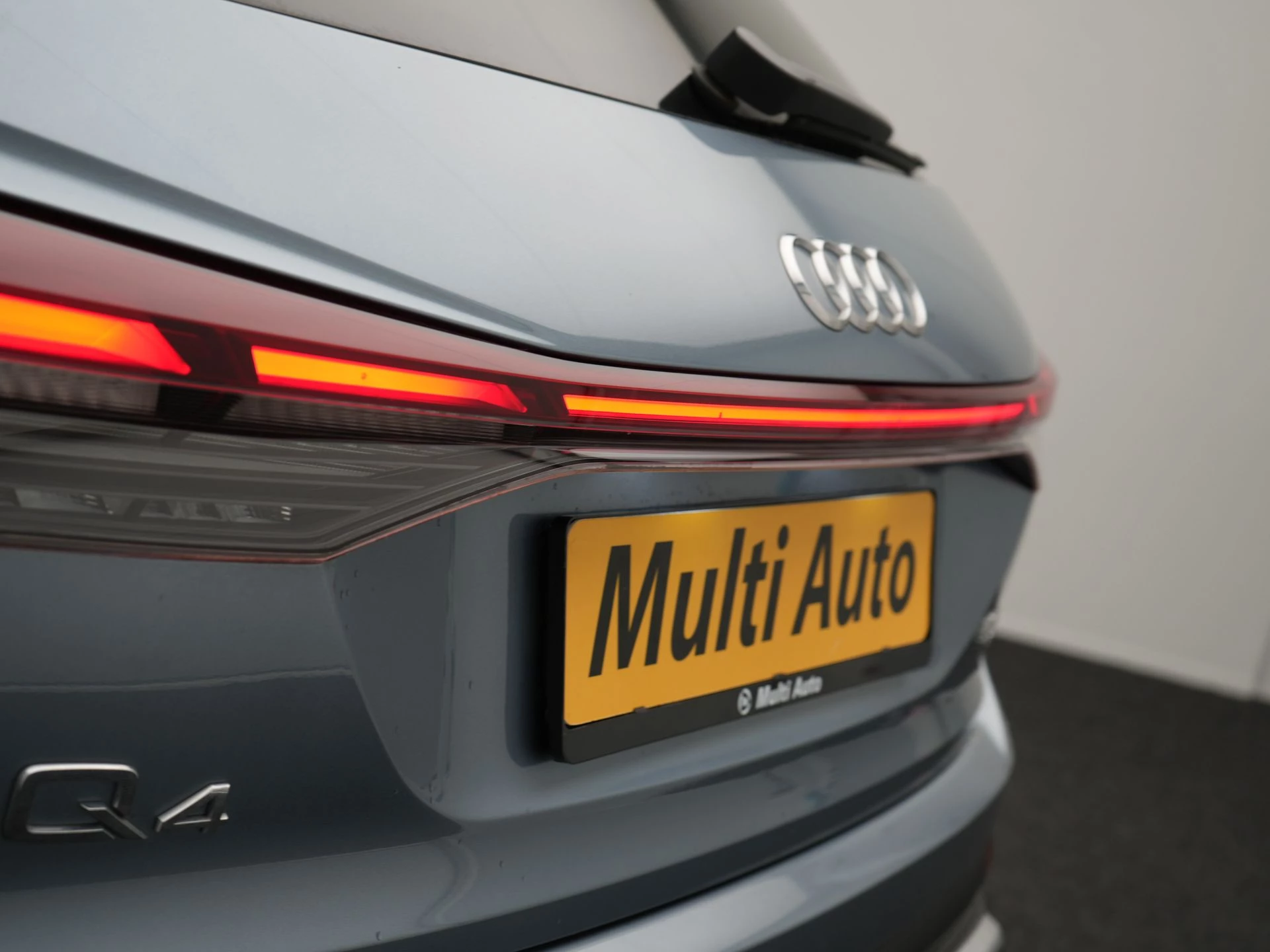 Hoofdafbeelding Audi Q4 e-tron