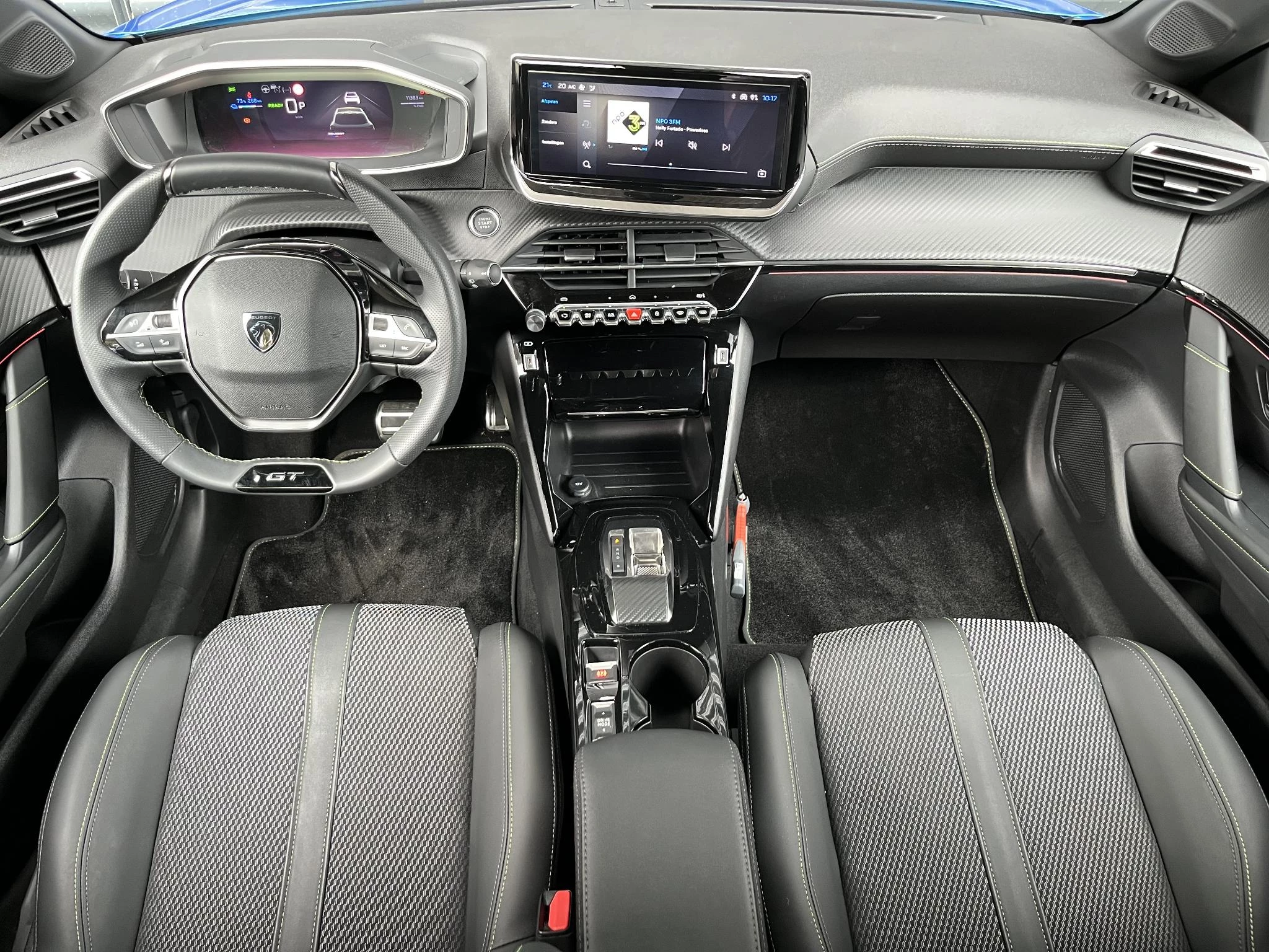 Hoofdafbeelding Peugeot e-208