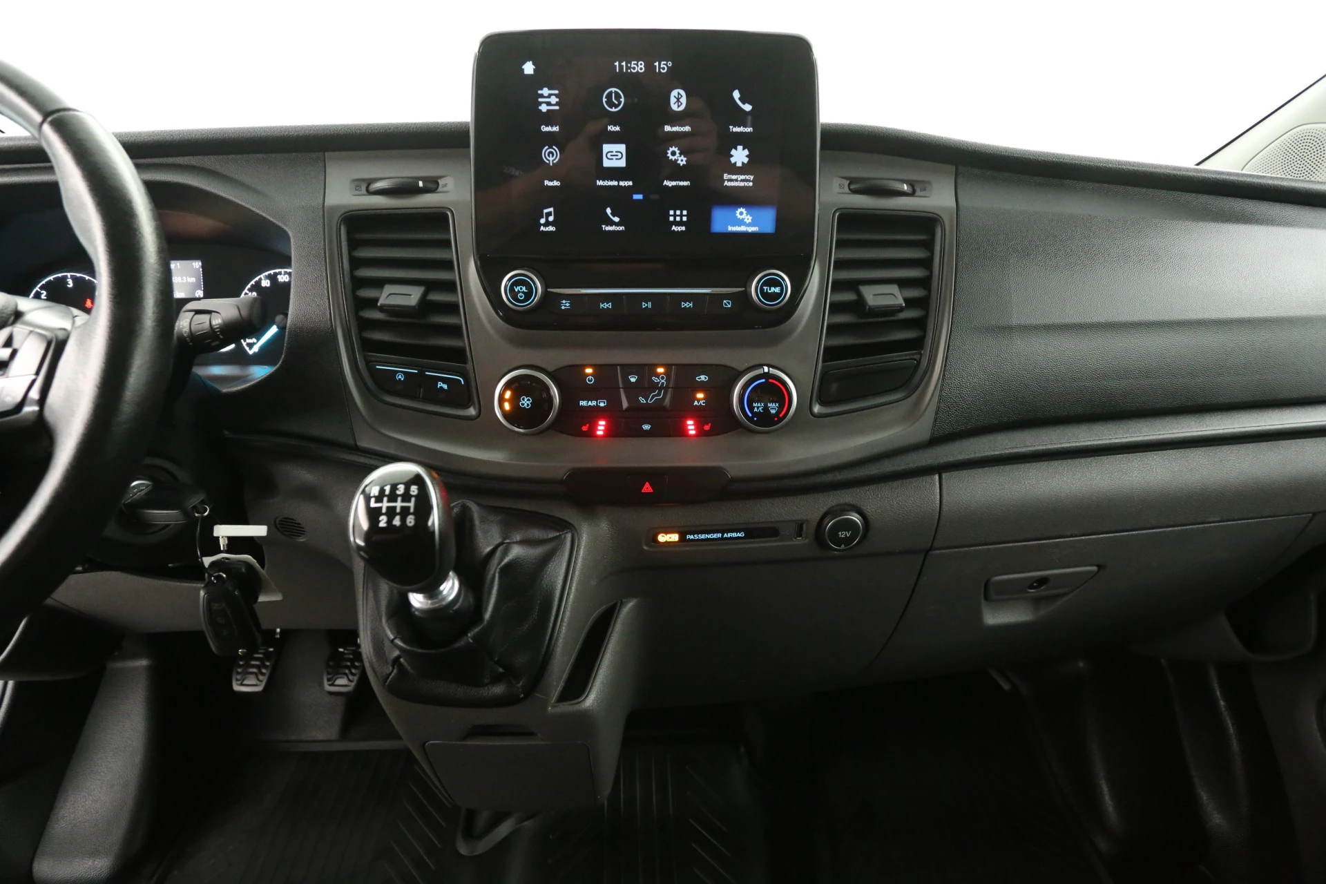 Hoofdafbeelding Ford Transit Custom