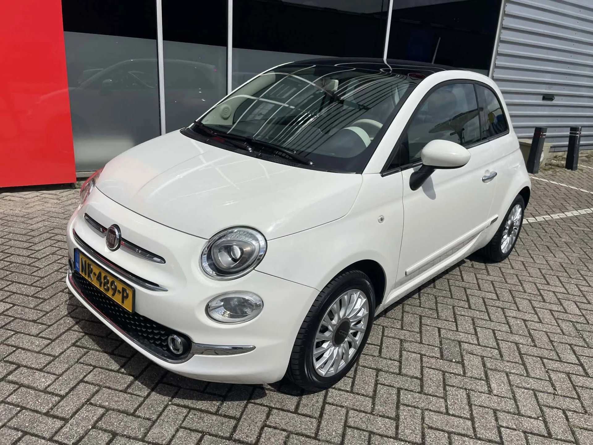 Hoofdafbeelding Fiat 500