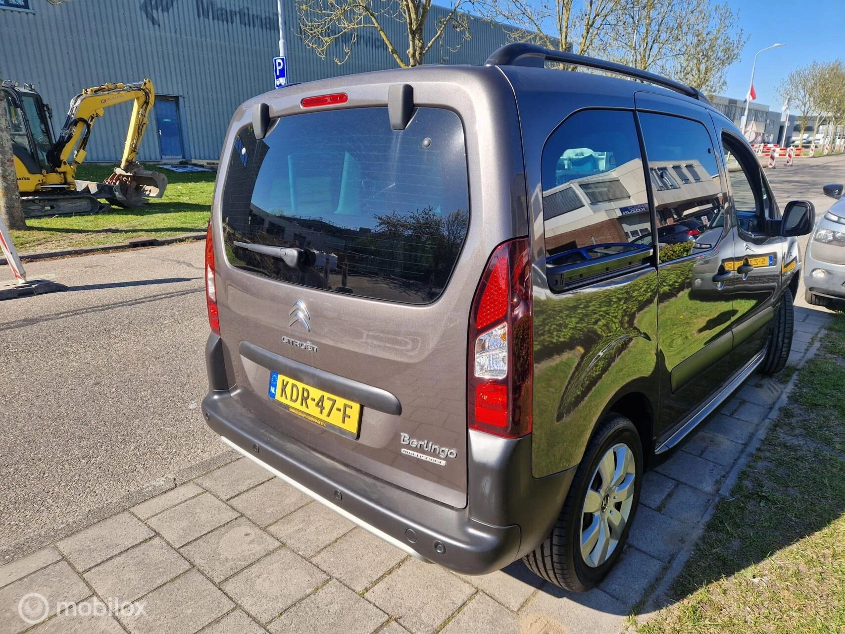 Hoofdafbeelding Citroën Berlingo