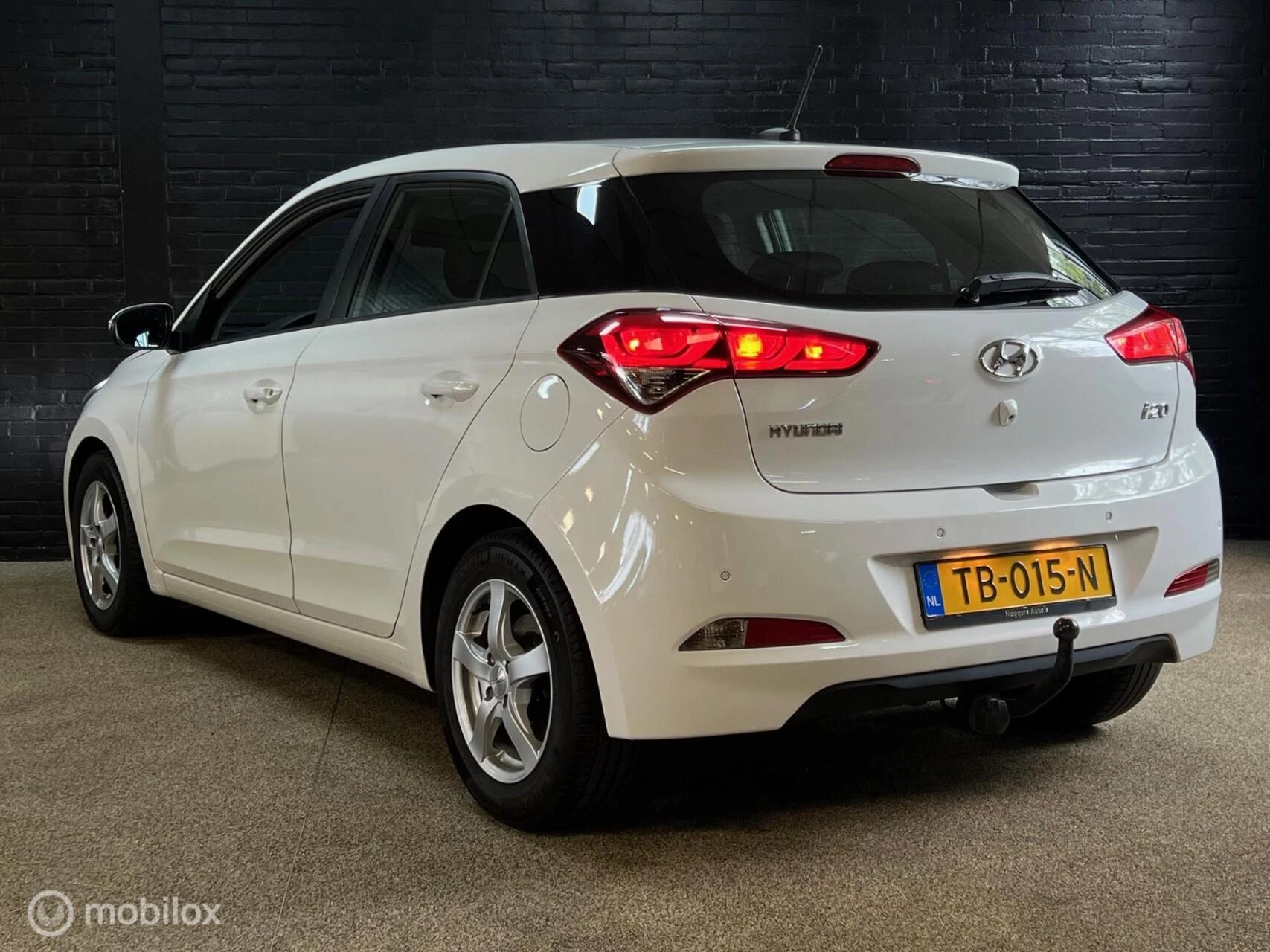 Hoofdafbeelding Hyundai i20