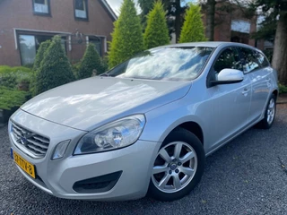 Hoofdafbeelding Volvo V60 Volvo V60 1.6 T4 KINETIC AUTOMAAT NAVI ECC