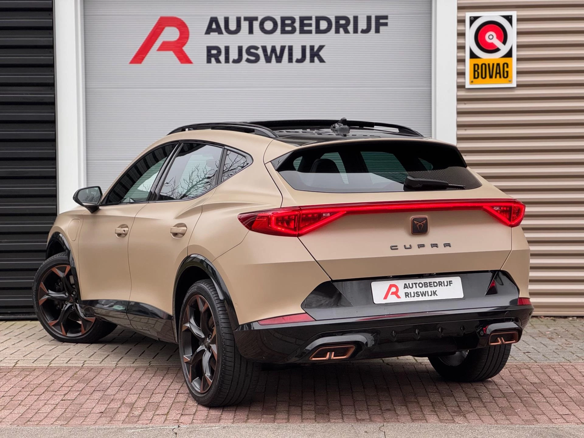 Hoofdafbeelding CUPRA Formentor