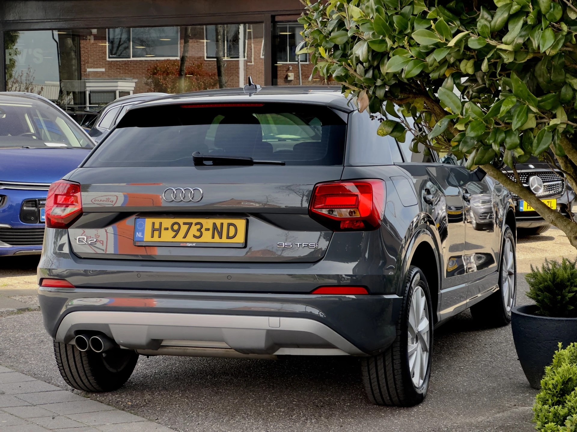 Hoofdafbeelding Audi Q2