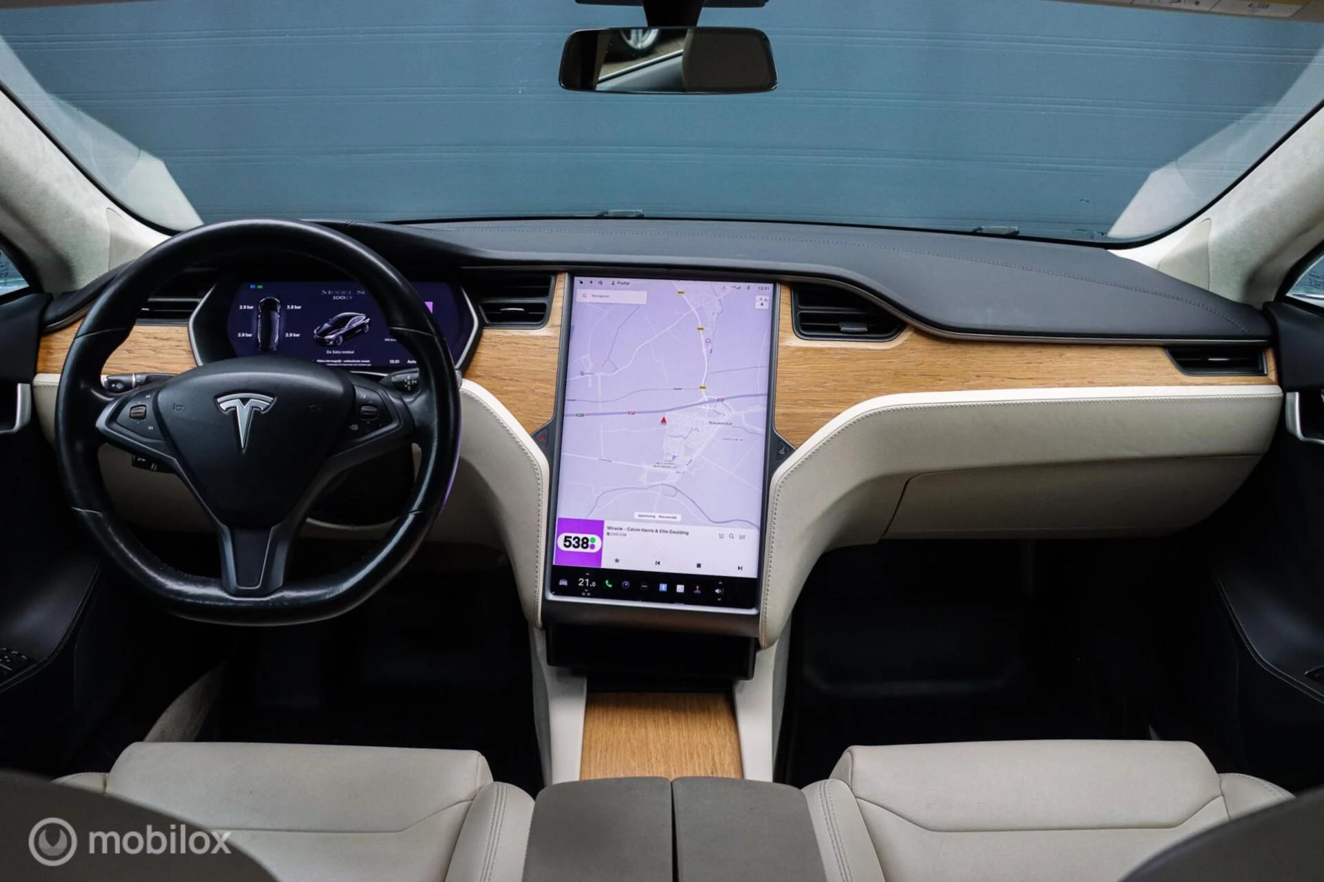 Hoofdafbeelding Tesla Model S