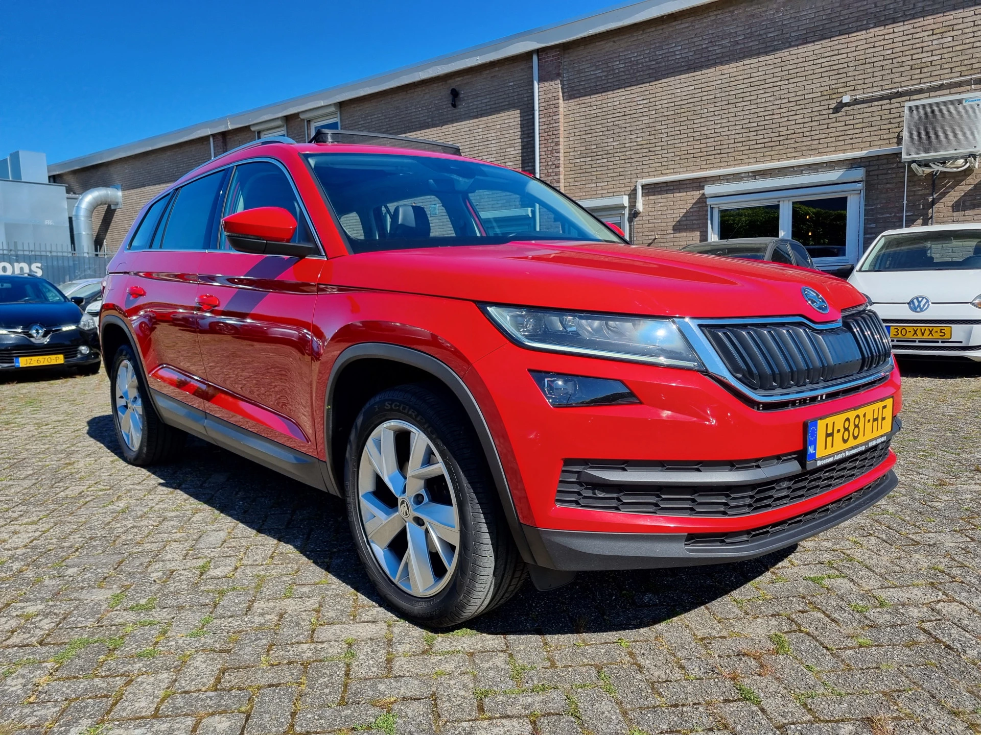 Hoofdafbeelding Škoda Kodiaq