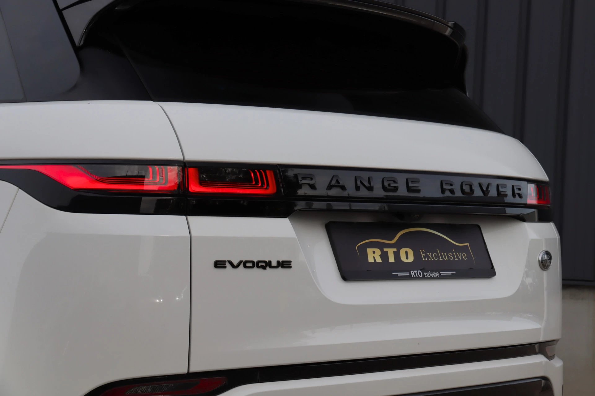 Hoofdafbeelding Land Rover Range Rover Evoque