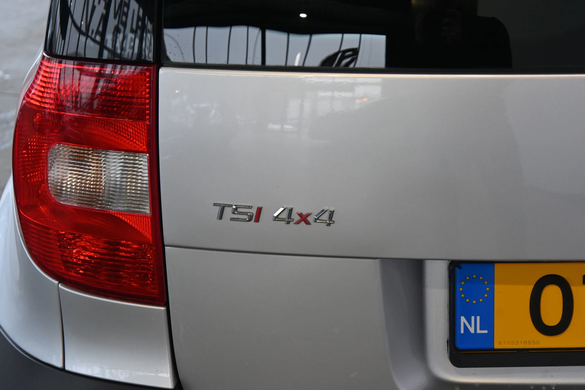 Hoofdafbeelding Škoda Yeti