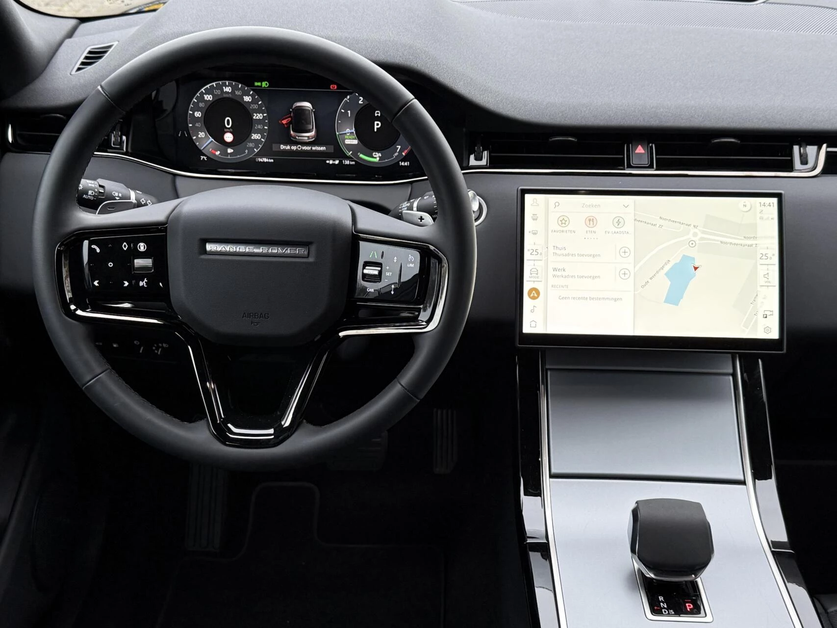 Hoofdafbeelding Land Rover Range Rover Evoque