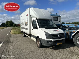 Volkswagen Crafter Bestel  35 2.0 TDI L3H2 Laadklep! Engine damage! Motorschade!