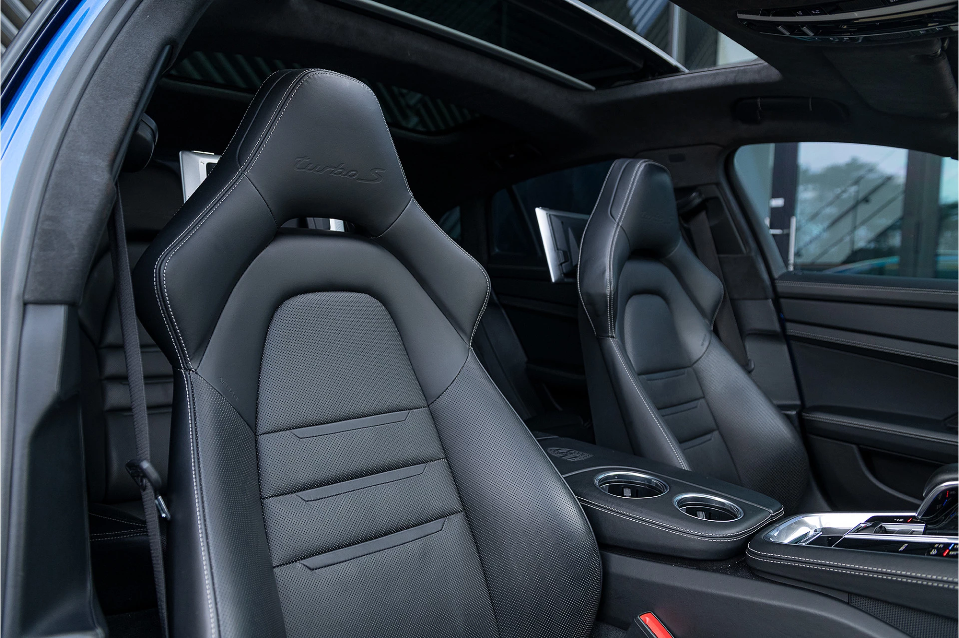 Hoofdafbeelding Porsche Panamera