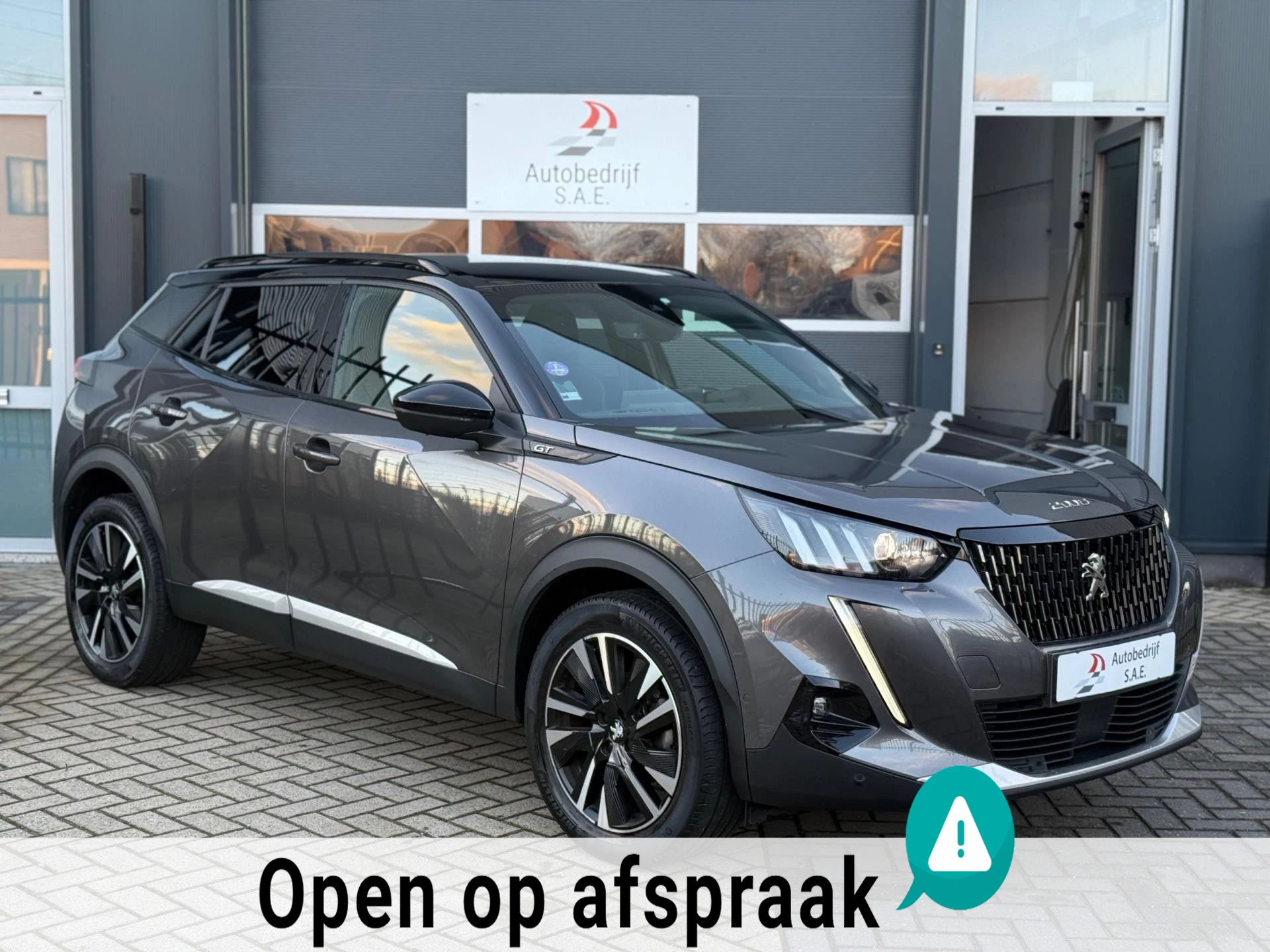 Hoofdafbeelding Peugeot 2008