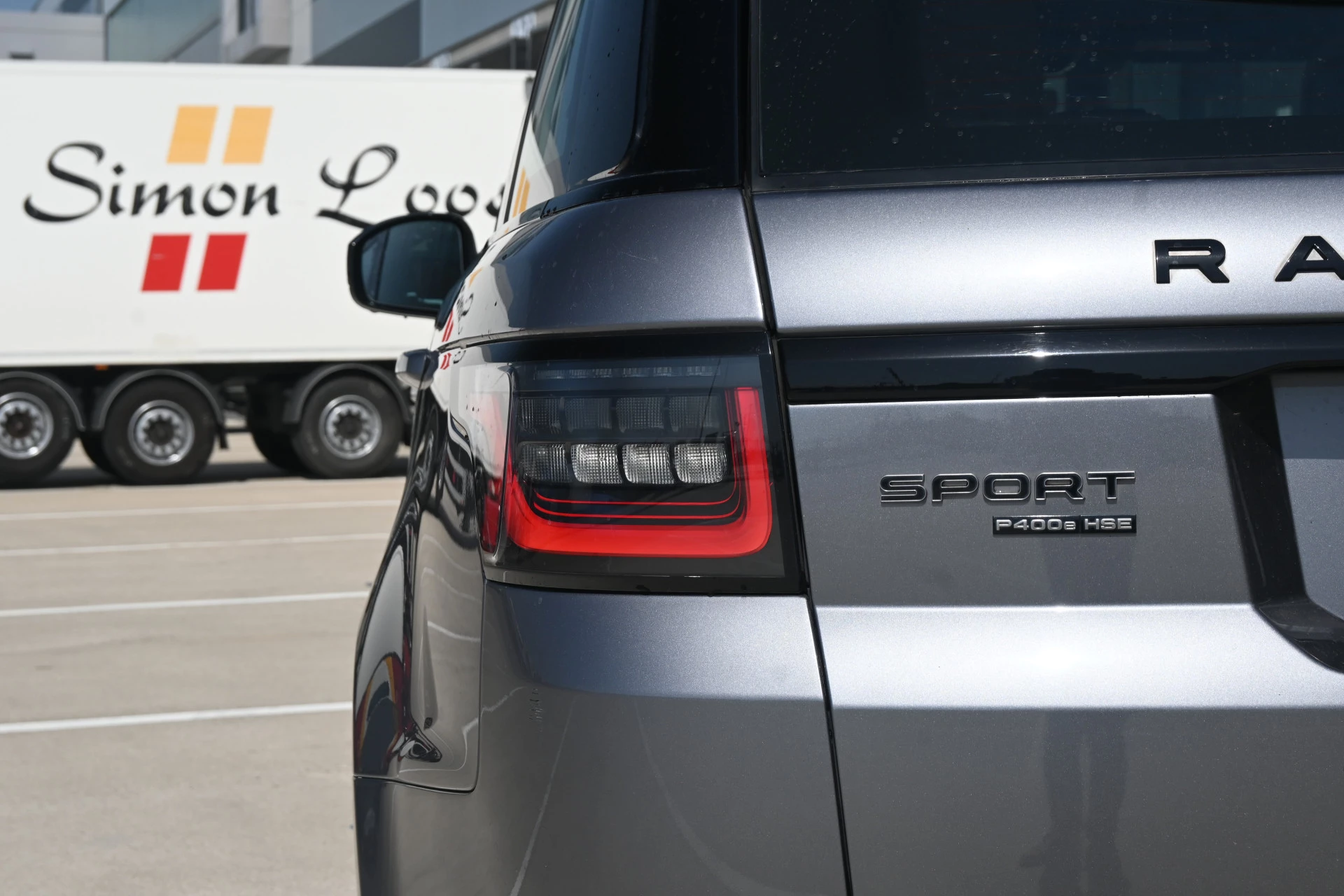 Hoofdafbeelding Land Rover Range Rover Sport
