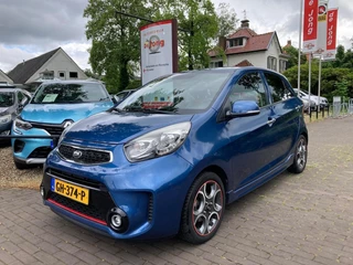Kia Picanto 1.2 CVVT SPORTSLINE / STOEL+STUUR VERW. / AIRCO-ECC / TREKHAAK