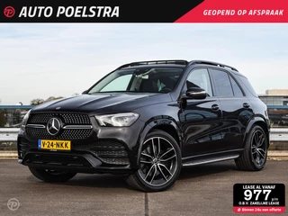 Mercedes-Benz GLE-klasse 400 d 4MATIC Grijs Kenteken Panoramadak Multibeam LED Trekhaak 22" Night Edition