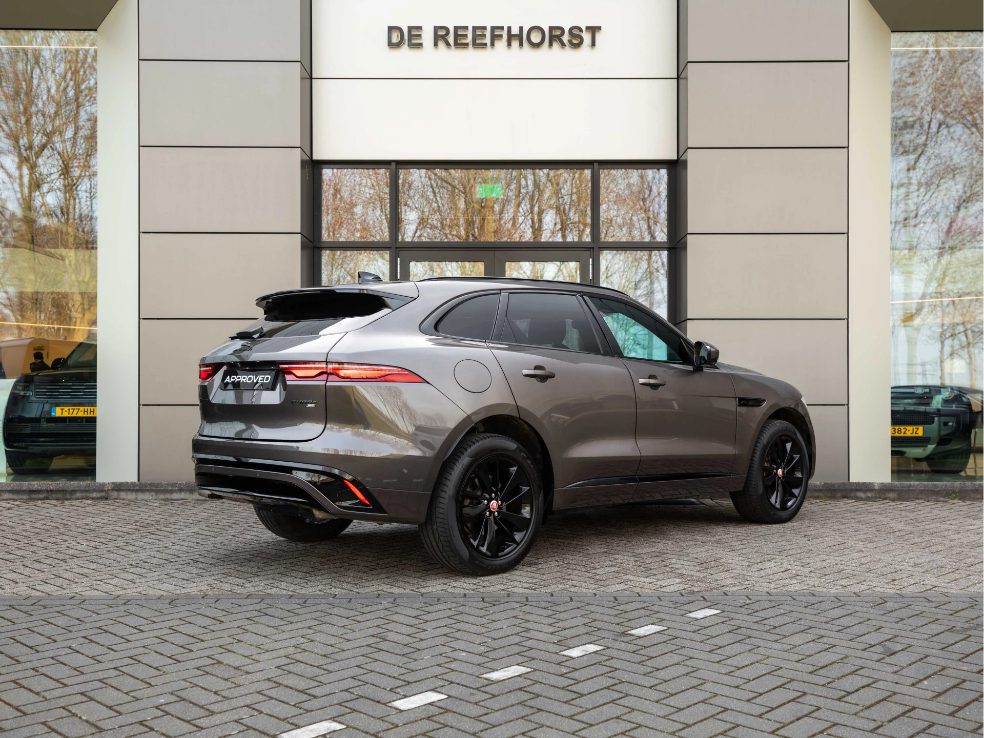 Hoofdafbeelding Jaguar F-PACE