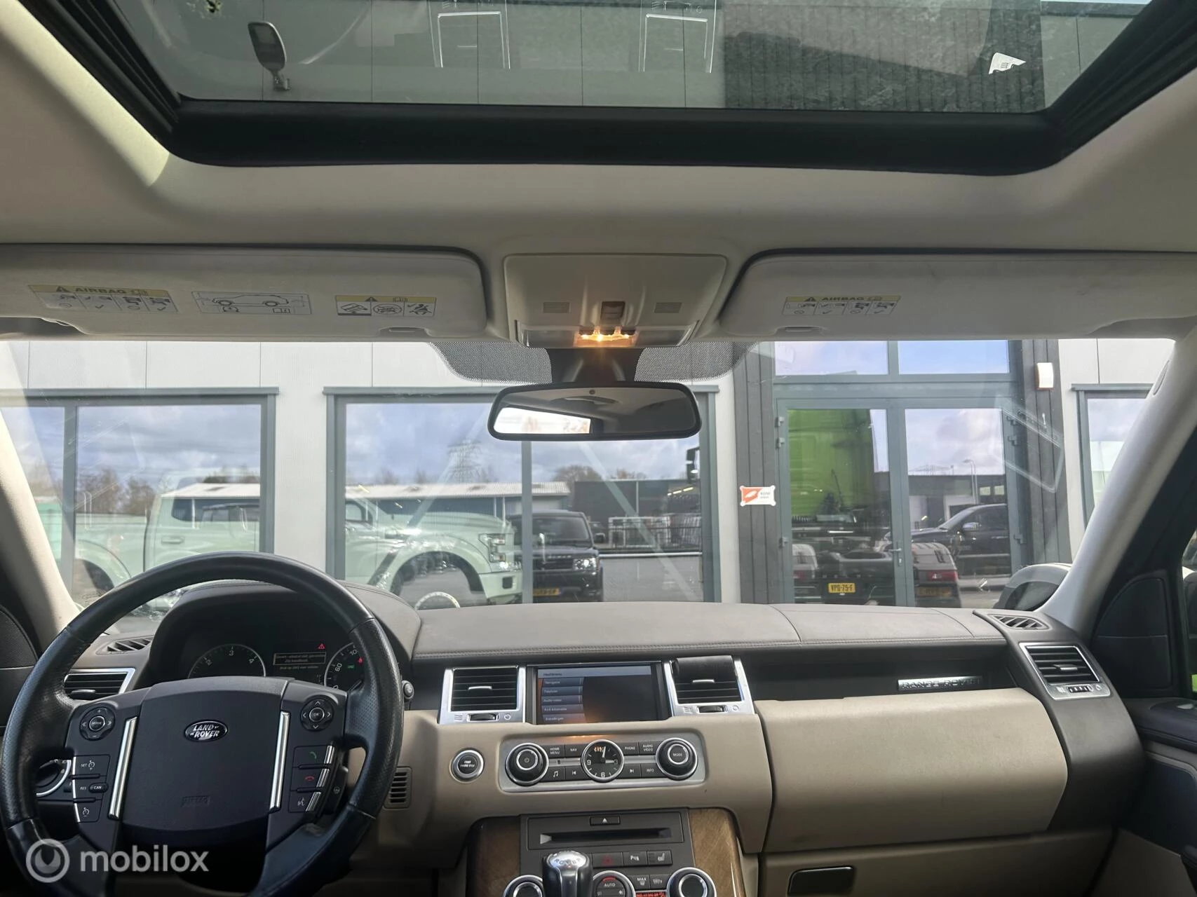 Hoofdafbeelding Land Rover Range Rover Sport