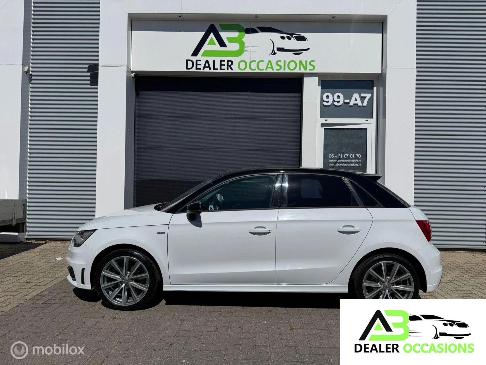 Hoofdafbeelding Audi A1 Sportback
