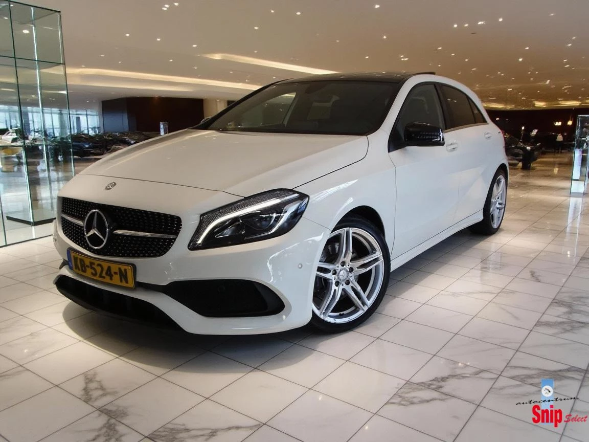 Hoofdafbeelding Mercedes-Benz A-Klasse