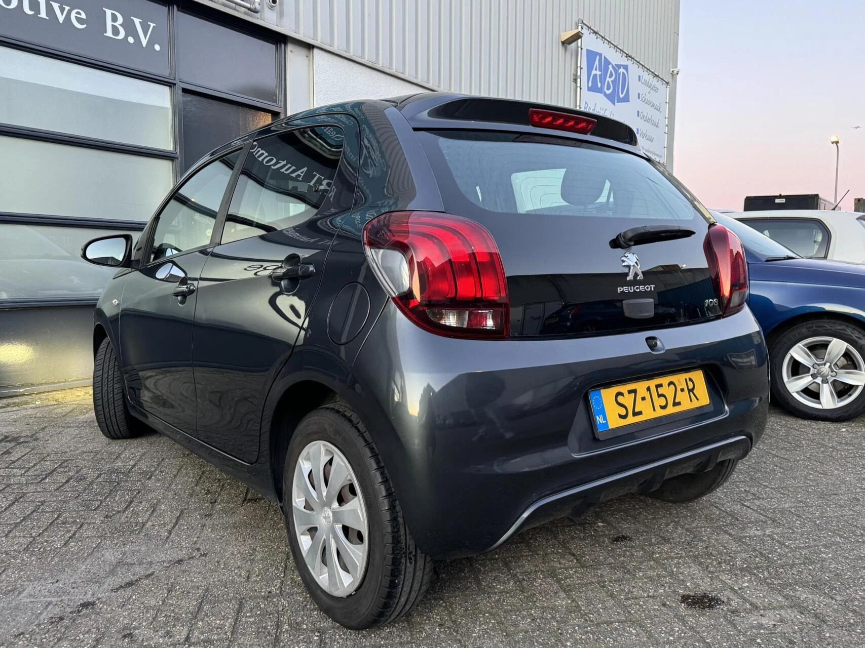 Hoofdafbeelding Peugeot 108