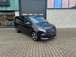Mercedes-Benz Vito 119 CDI L2 Select BPM vrij 360° Multibeam Distronic Standkachel Trekhaak Smartphone integratie Betimmering 9G-Tronic Nieuw
